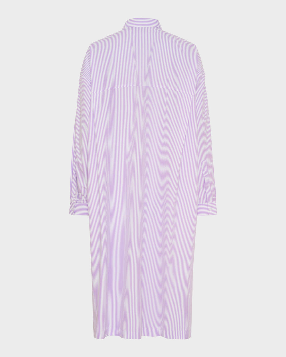 Boxy Shirt Dress image 3