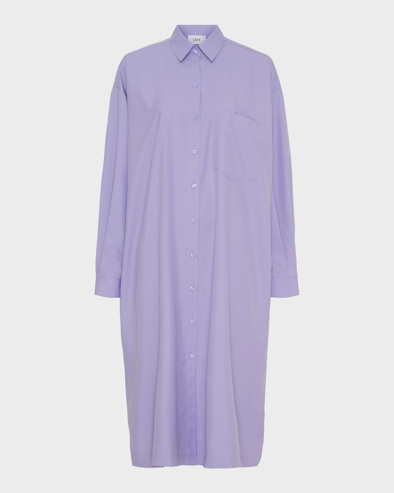 Boxy Shirt Dress