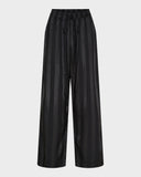 Wide Leg Silk Pant