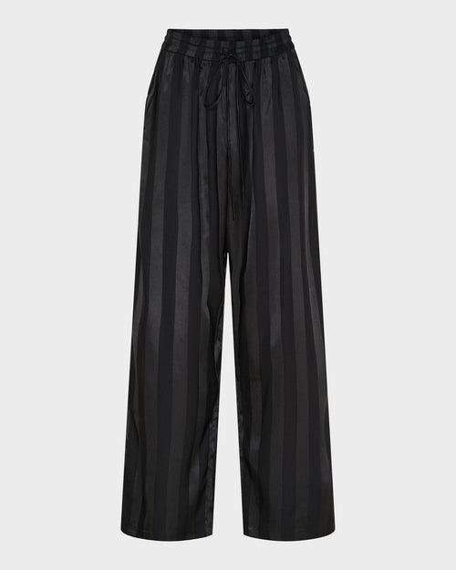 Wide Leg Silk Pant