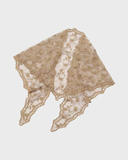 Triangle Lace Scarf