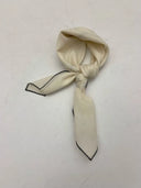 Contrast Scarf