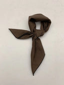 Contrast Scarf