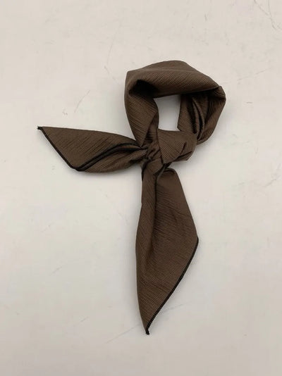Contrast Scarf