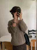 V-Neck Knit
