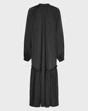 Frill Detail Long Dress