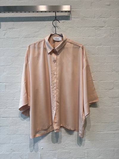 Wide 3/4 Sleeve Shirt