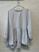 Oversized O-Neck Top