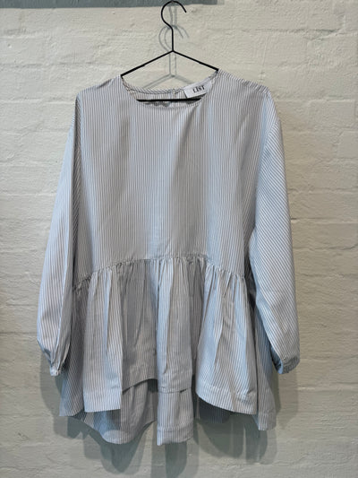 Oversized O-Neck Top