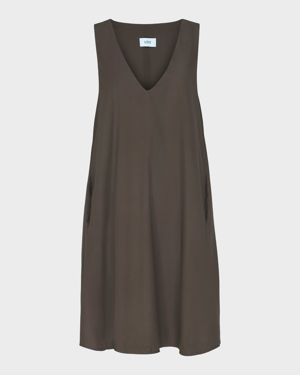 Short SL V Neck Dress image 1