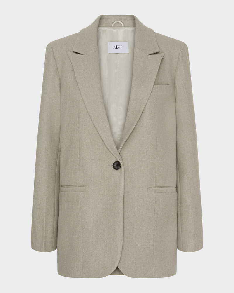 Single Breasted Wool Blazer image 1