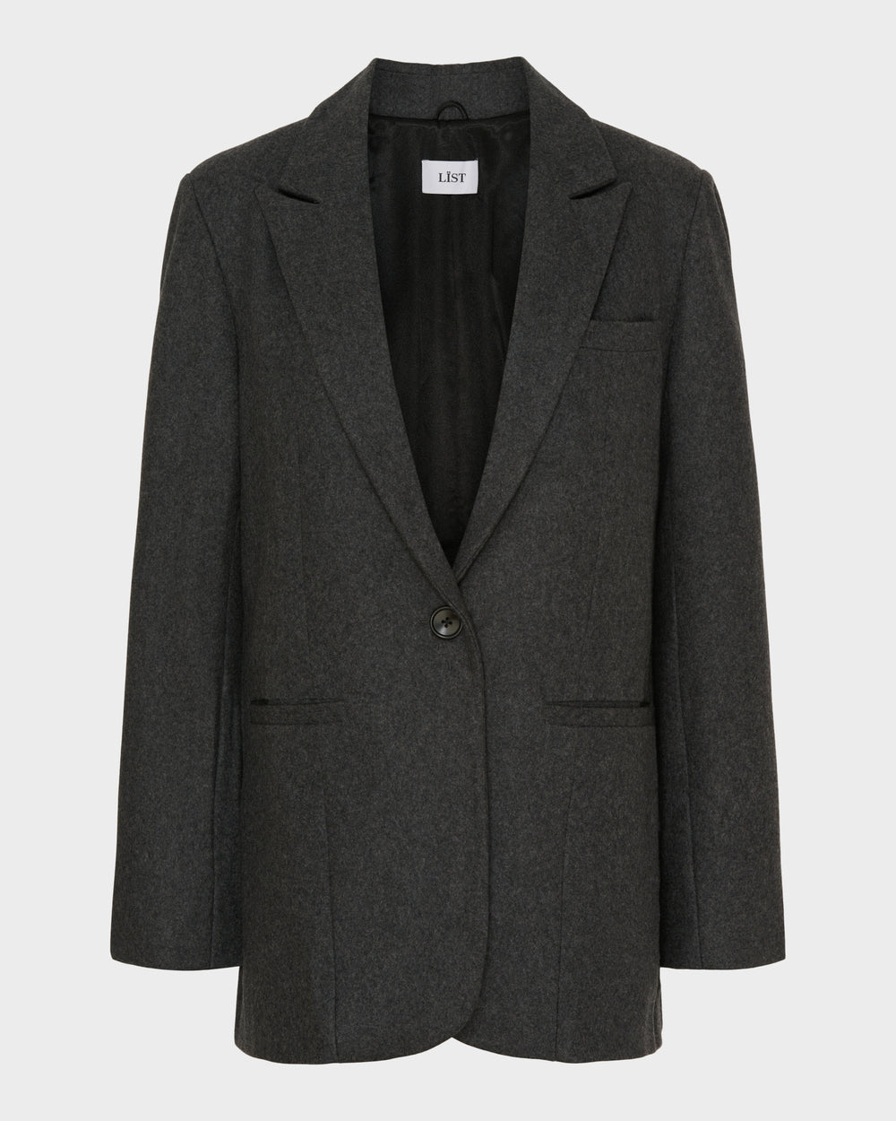 Single Breasted Wool Blazer image 1