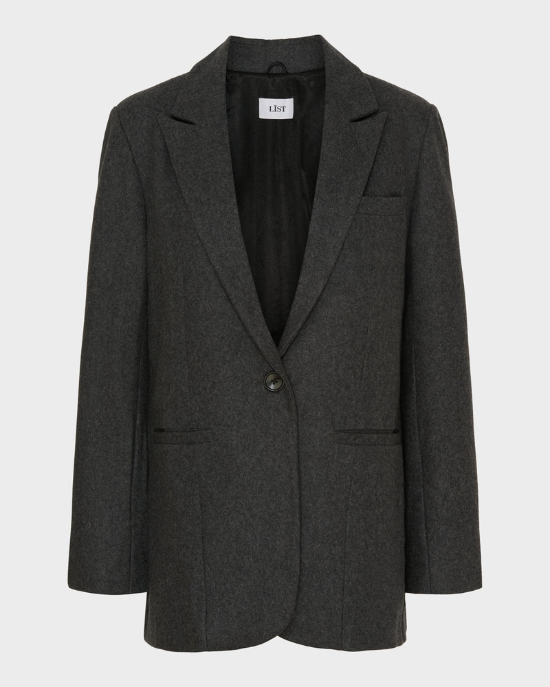 Single Breasted Wool Blazer image 1