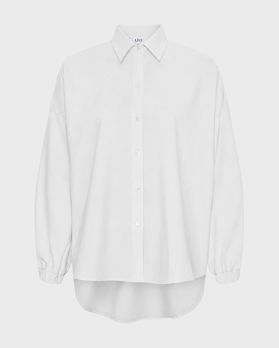 Elastic Cuff Shirt