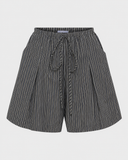 Pleated Wide Shorts