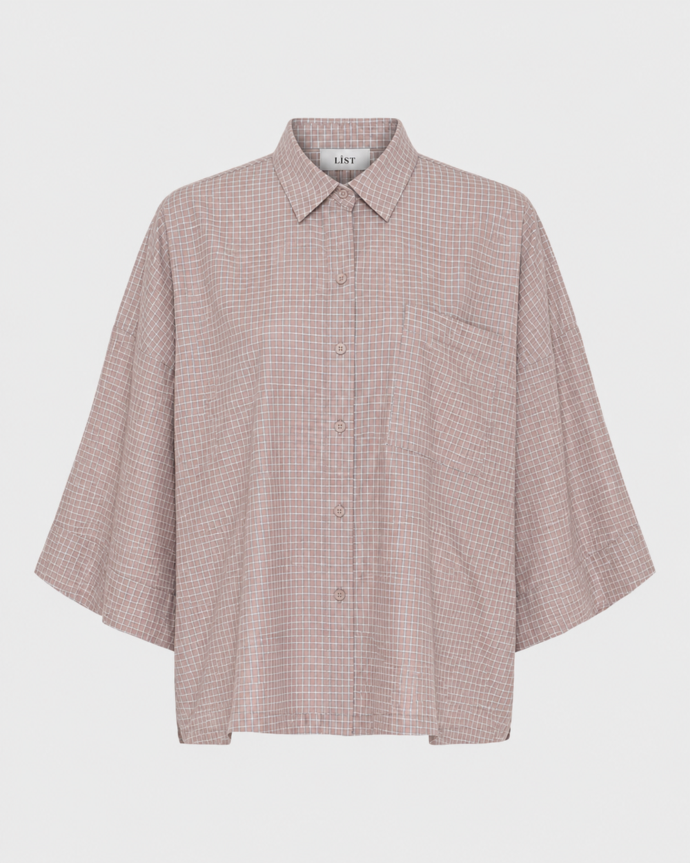 Wide 3/4 Sleeve Shirt
