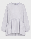 Oversized O-Neck Top