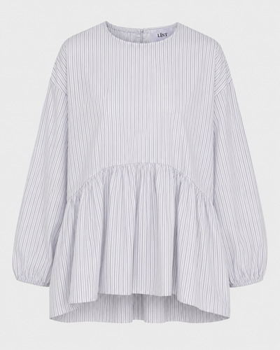 Oversized O-Neck Top