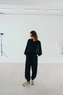 Wide Leg Track Pant