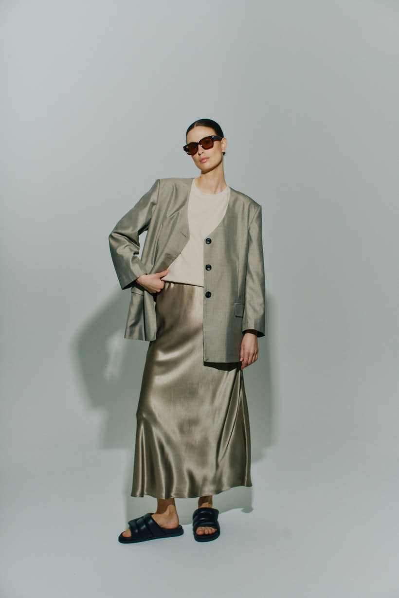 Silk Skirt image 2