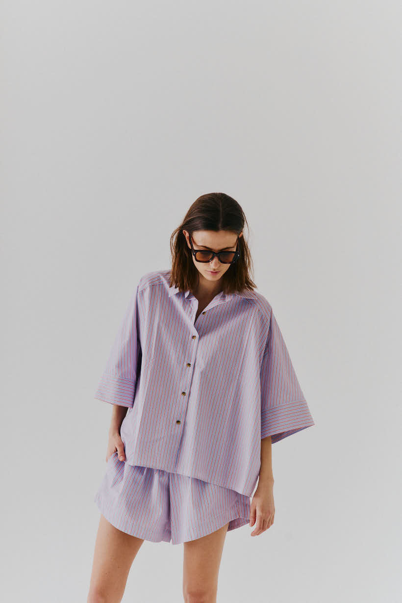 Wide Cuff SS Shirt image 2