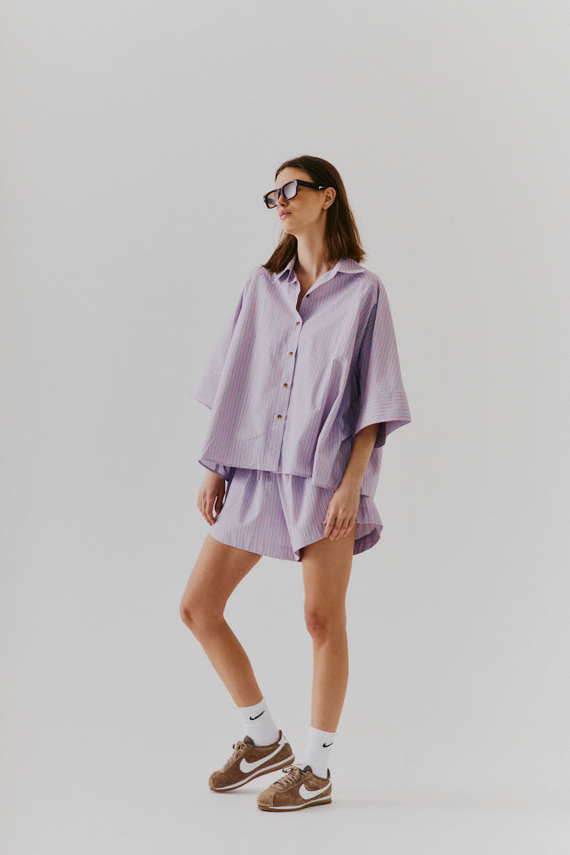 Wide Cuff SS Shirt image 6