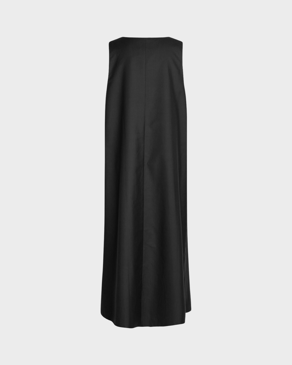 Long SL V Neck Dress image 4