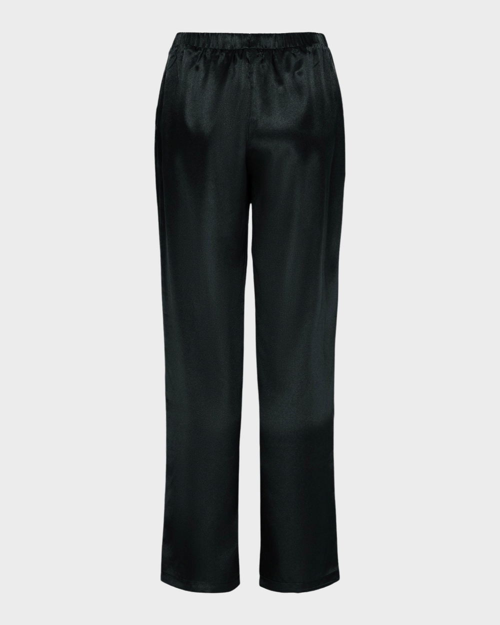 Straight Leg Silk Pant image 4