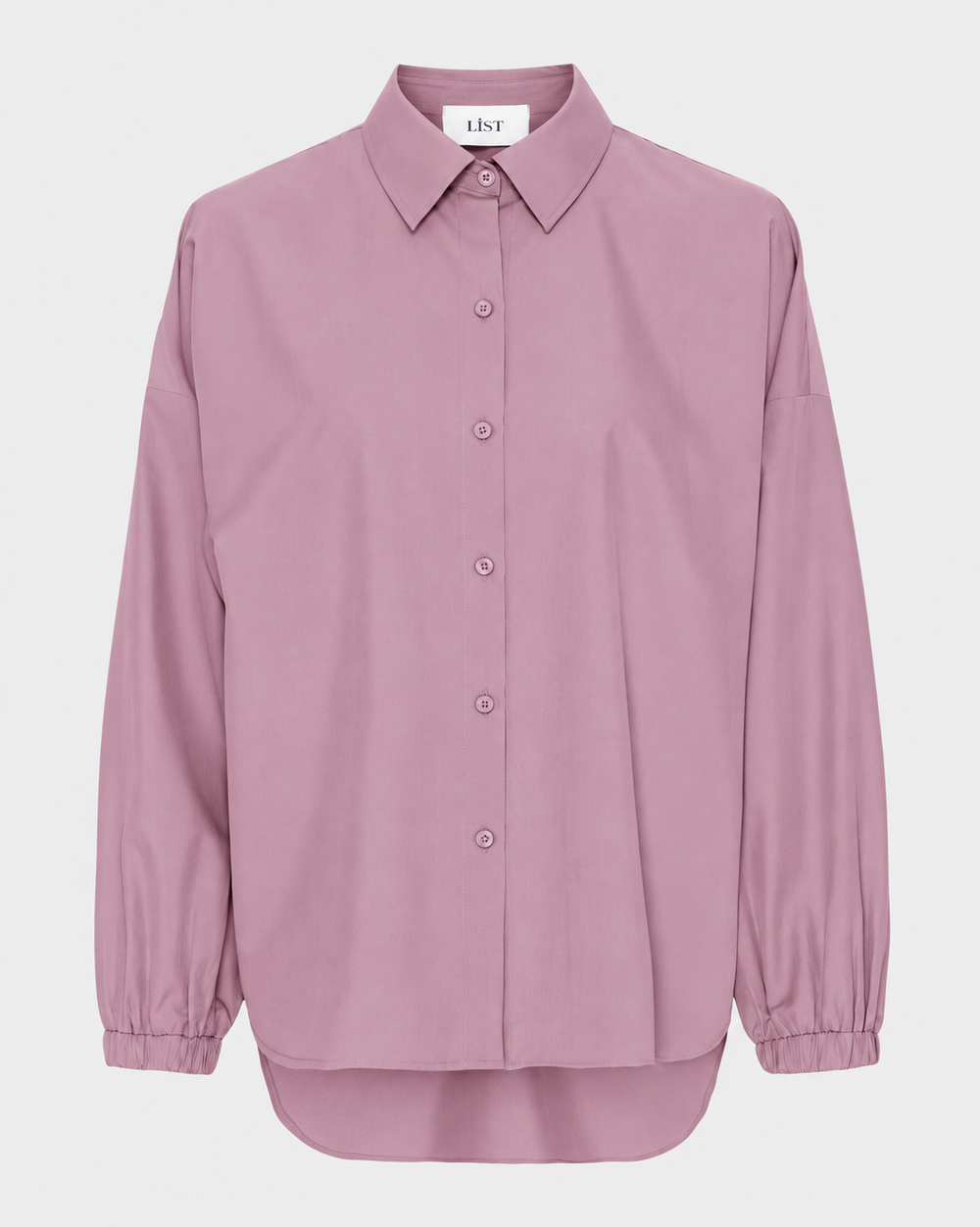 Elastic Cuff Shirt