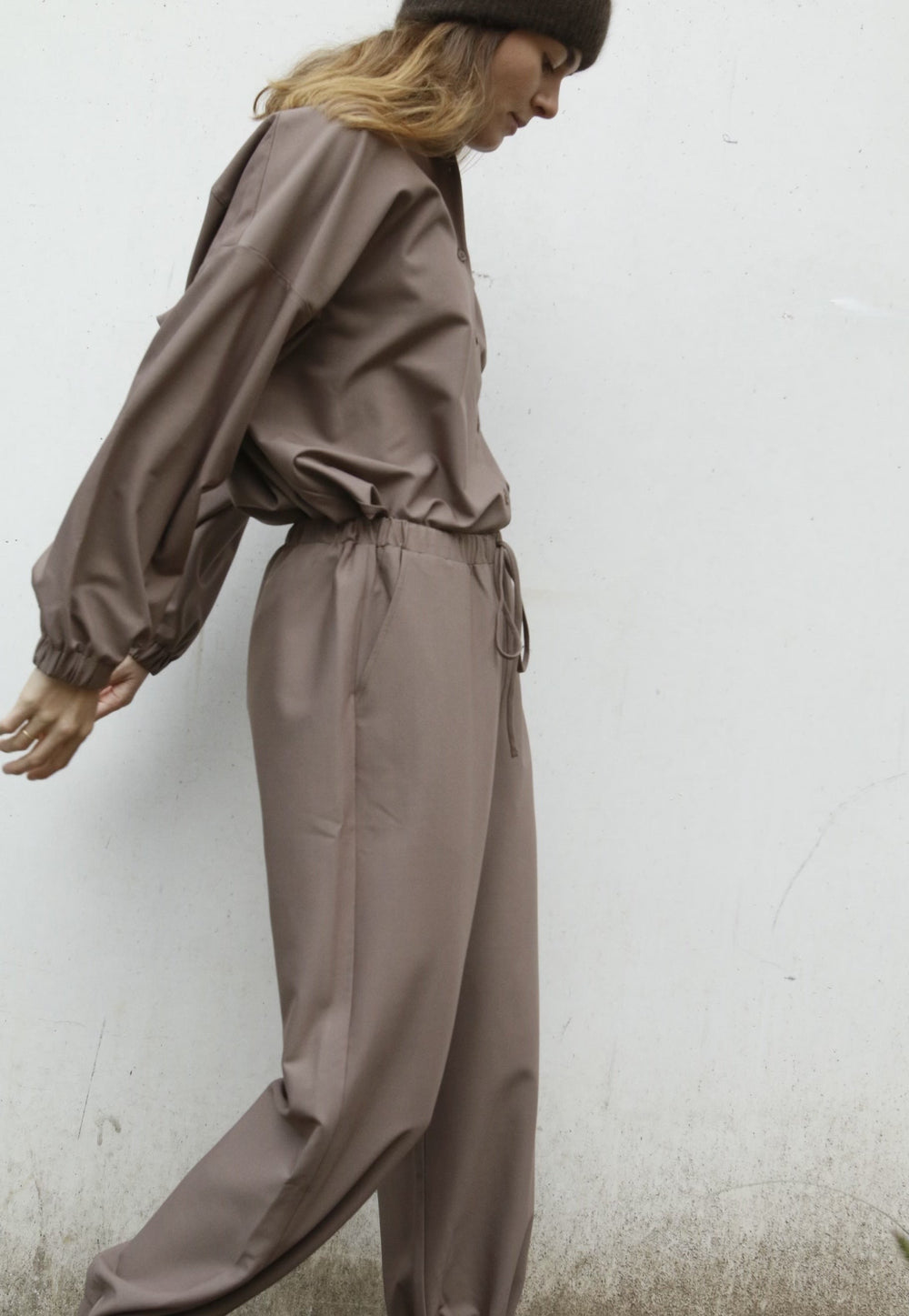 Elastic Cuff Shirt