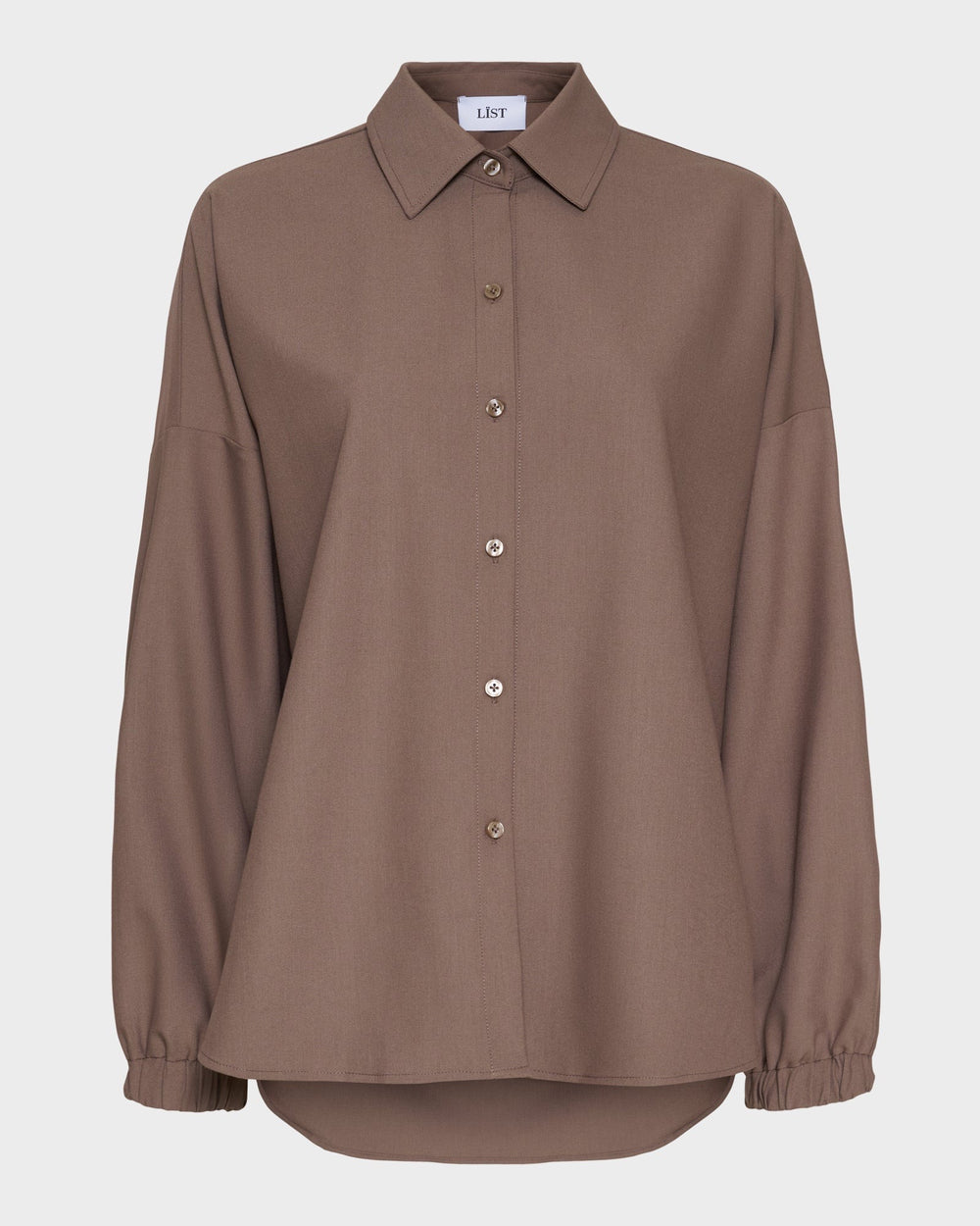 Elastic Cuff Shirt