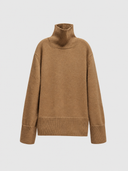 Cashmere High Neck Sweater