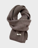 Knit Wool Scarf