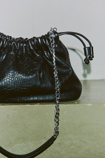 Saymsigma Leather Bag