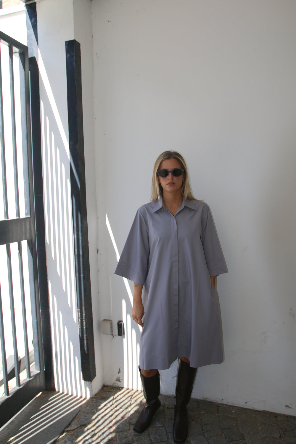 Short SS Shirt Dress image 2