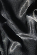 Straight Leg Lace Silk Pant