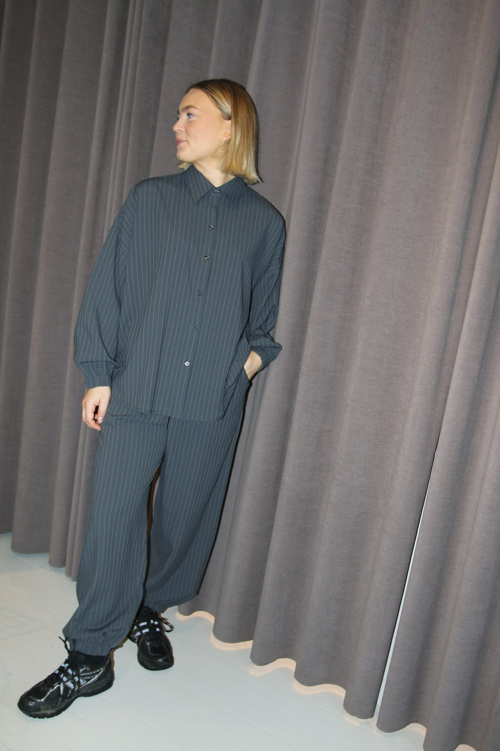 Wide Leg Track Pant image 2