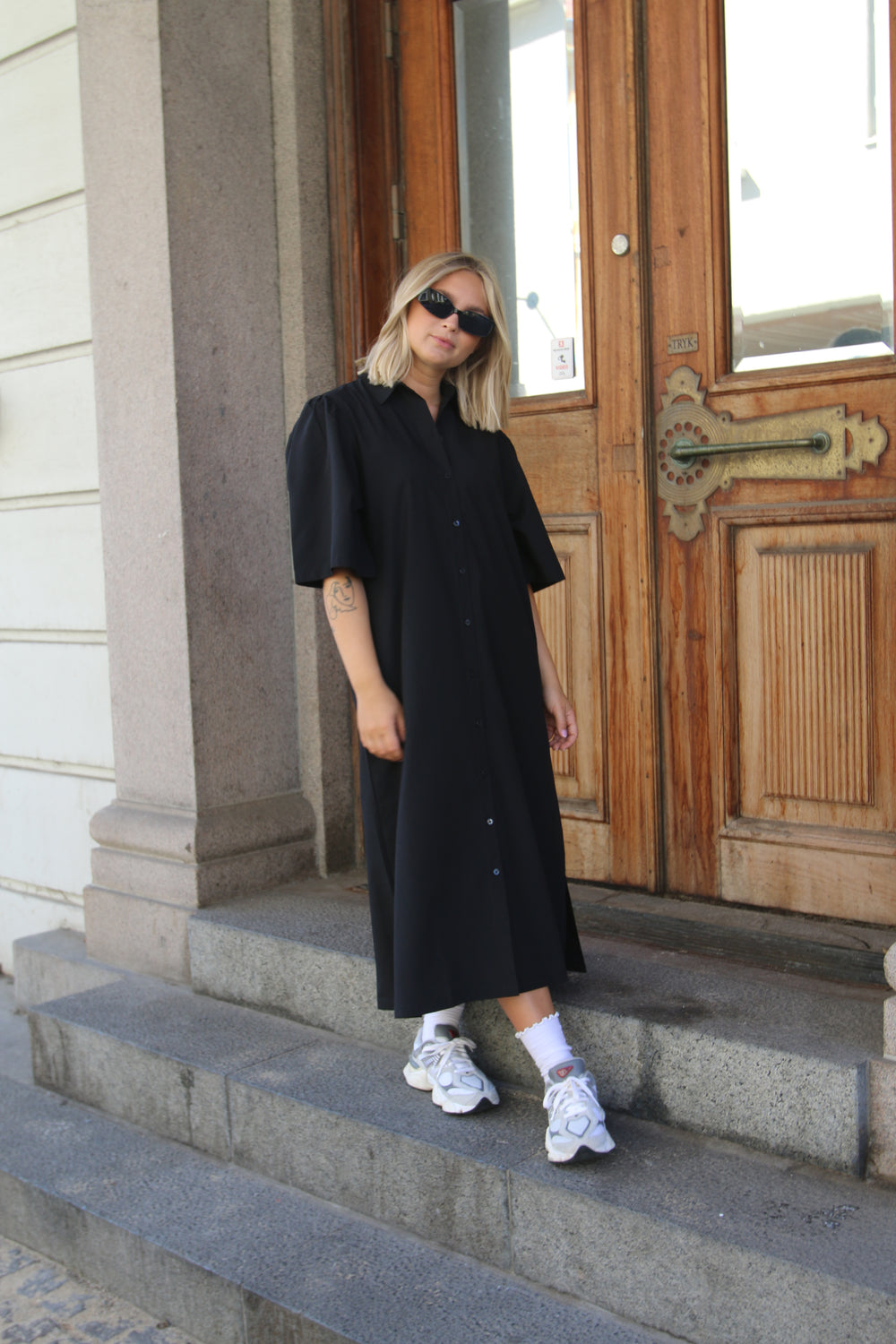 SS Shirt Dress image 6