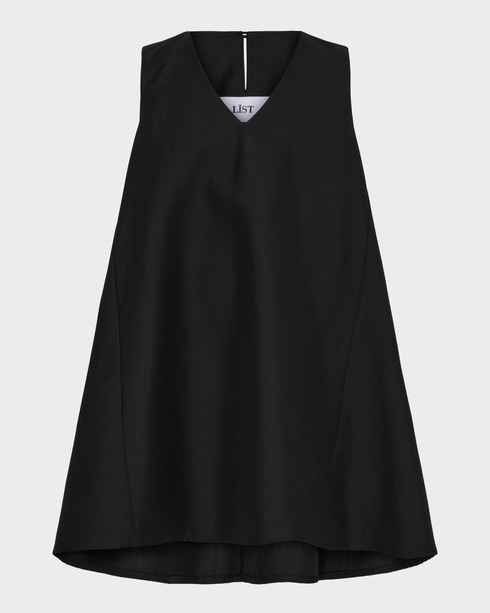 LILLE LÏST - Short SL V Neck Dress