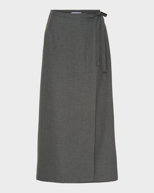 Long Wrap Skirt