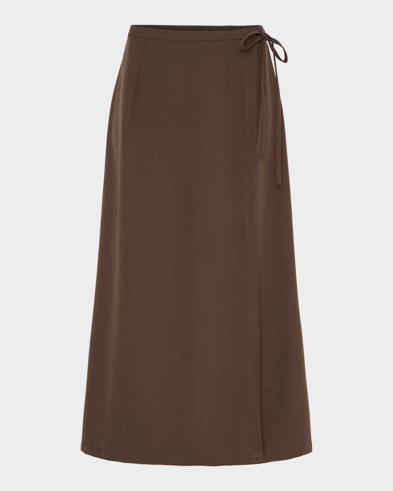 Long Wrap Skirt