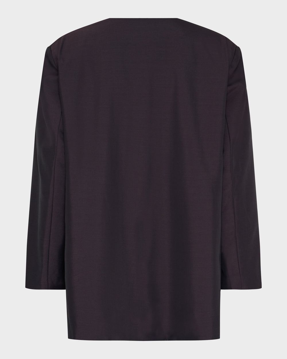 Plain Collar Blazer image 3