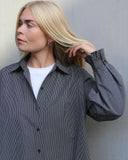 Ruffle Sleeve Shirt