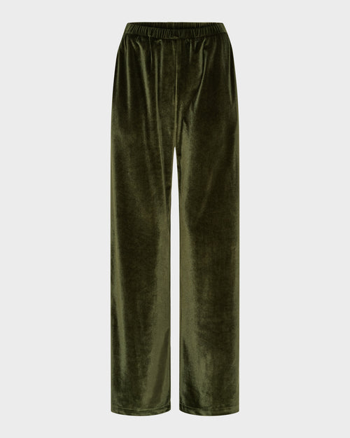 Velvet Straight Leg Pant