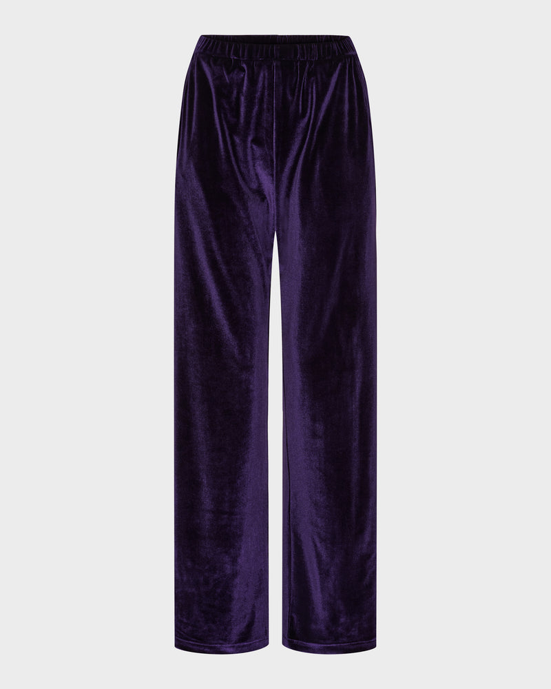 Velvet Straight Leg Pant image 1