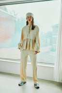 Straight Leg Suit Pant