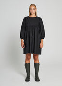 LS O-Neck Dress