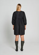 LS O-Neck Dress
