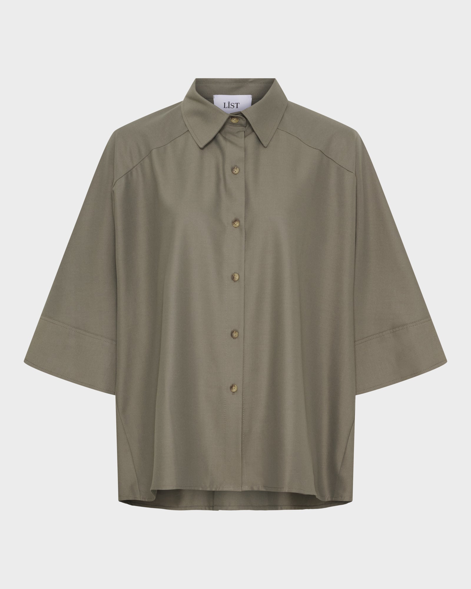 Wide Cuff SS Shirt