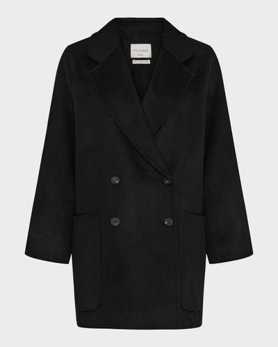 Wool Half Coat